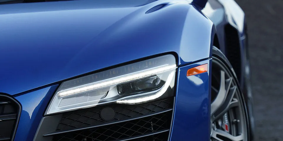 Audi R8 Headlight Facelift Conversion Kit