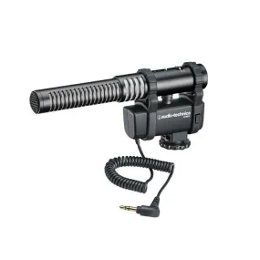 Audio-Technica AT8024 Camera Stereomono Camera-Mount Microphone