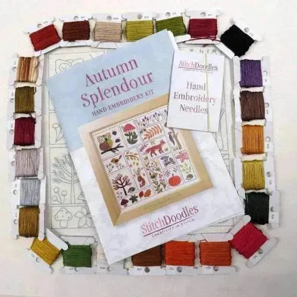 Autumn Splendour Hand Embroidery Kit