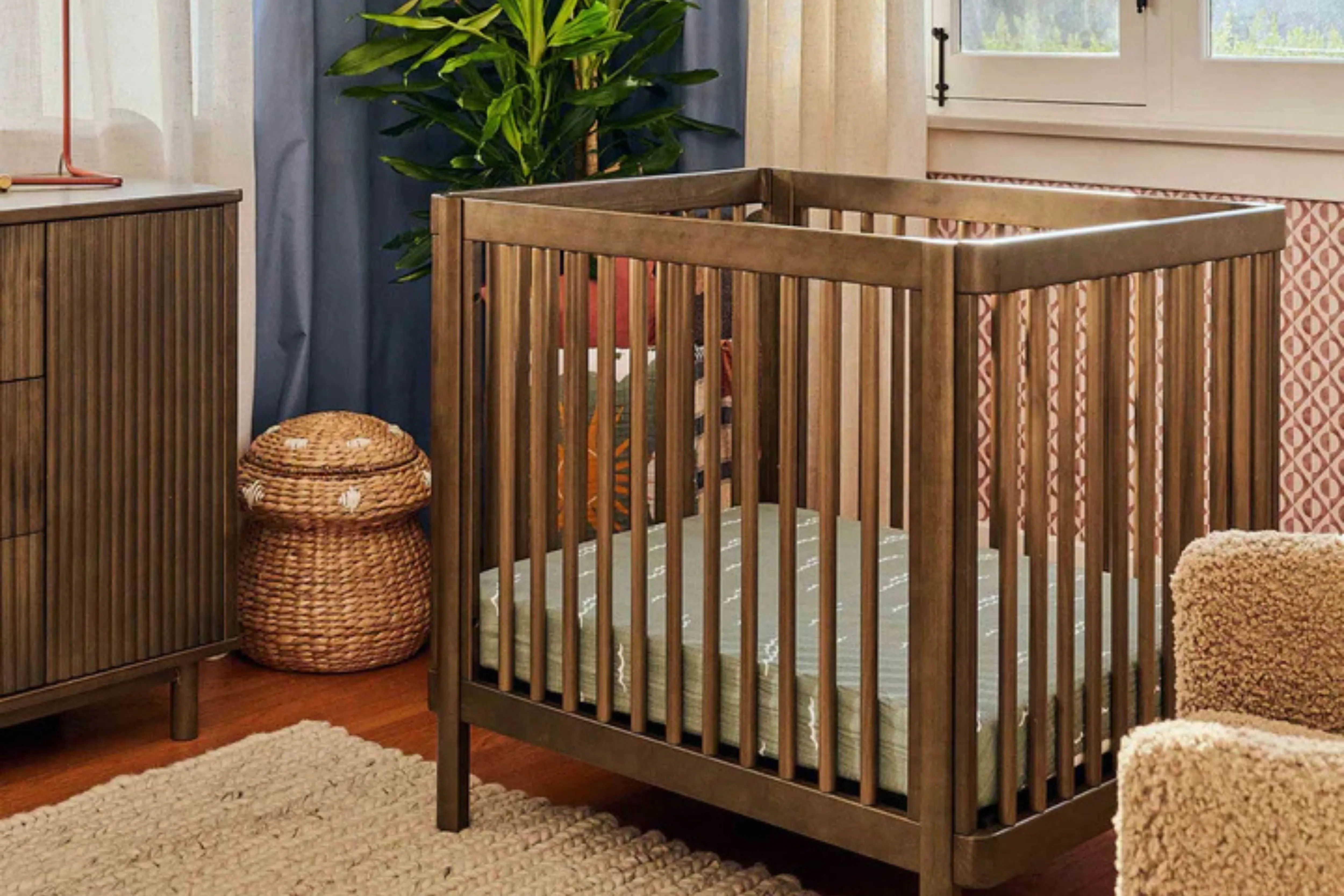 Babyletto Pogo 8-in-1 Convertible Crib with All-Stages Conversion Kits