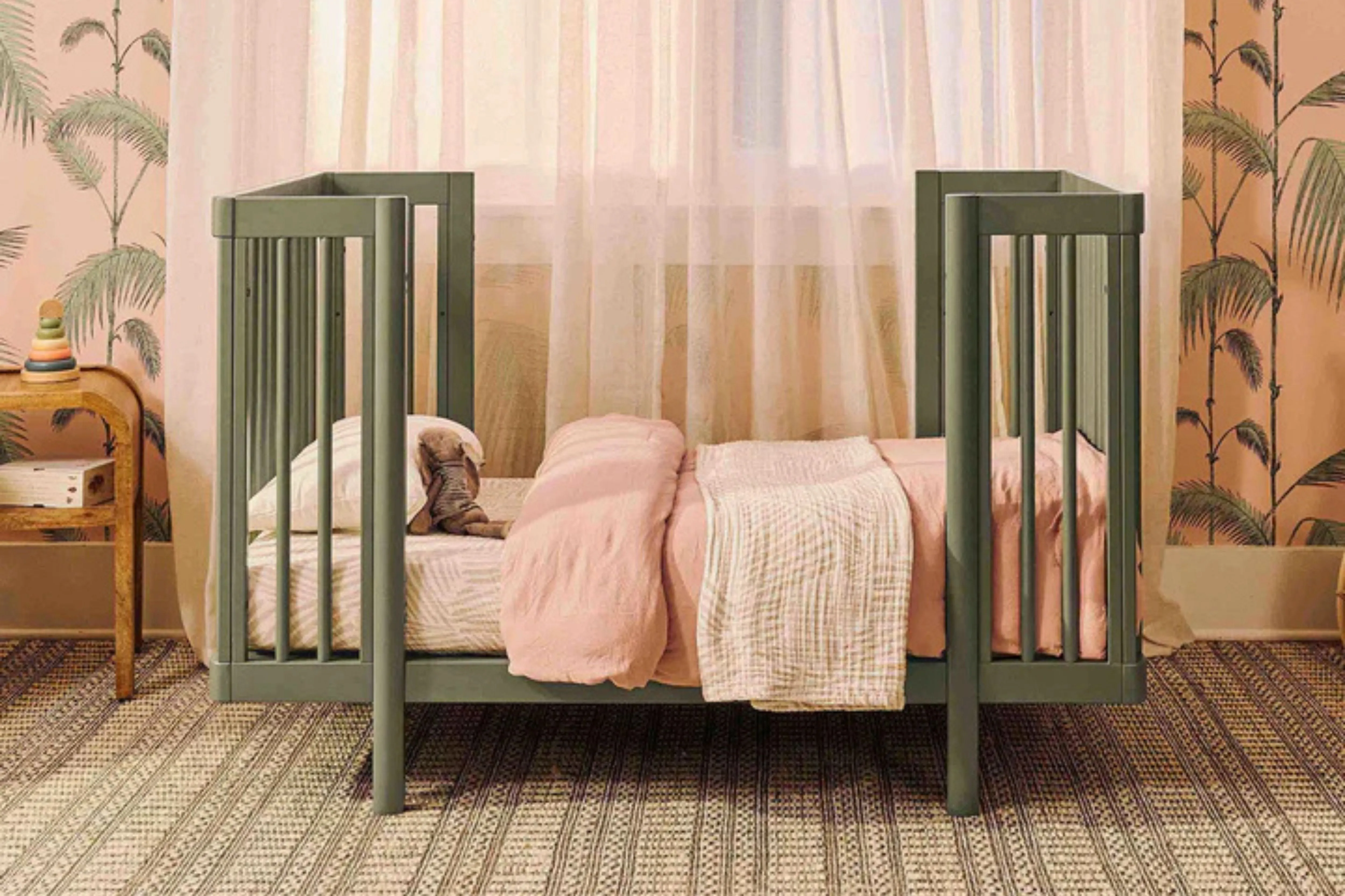 Babyletto Pogo 8-in-1 Convertible Crib with All-Stages Conversion Kits