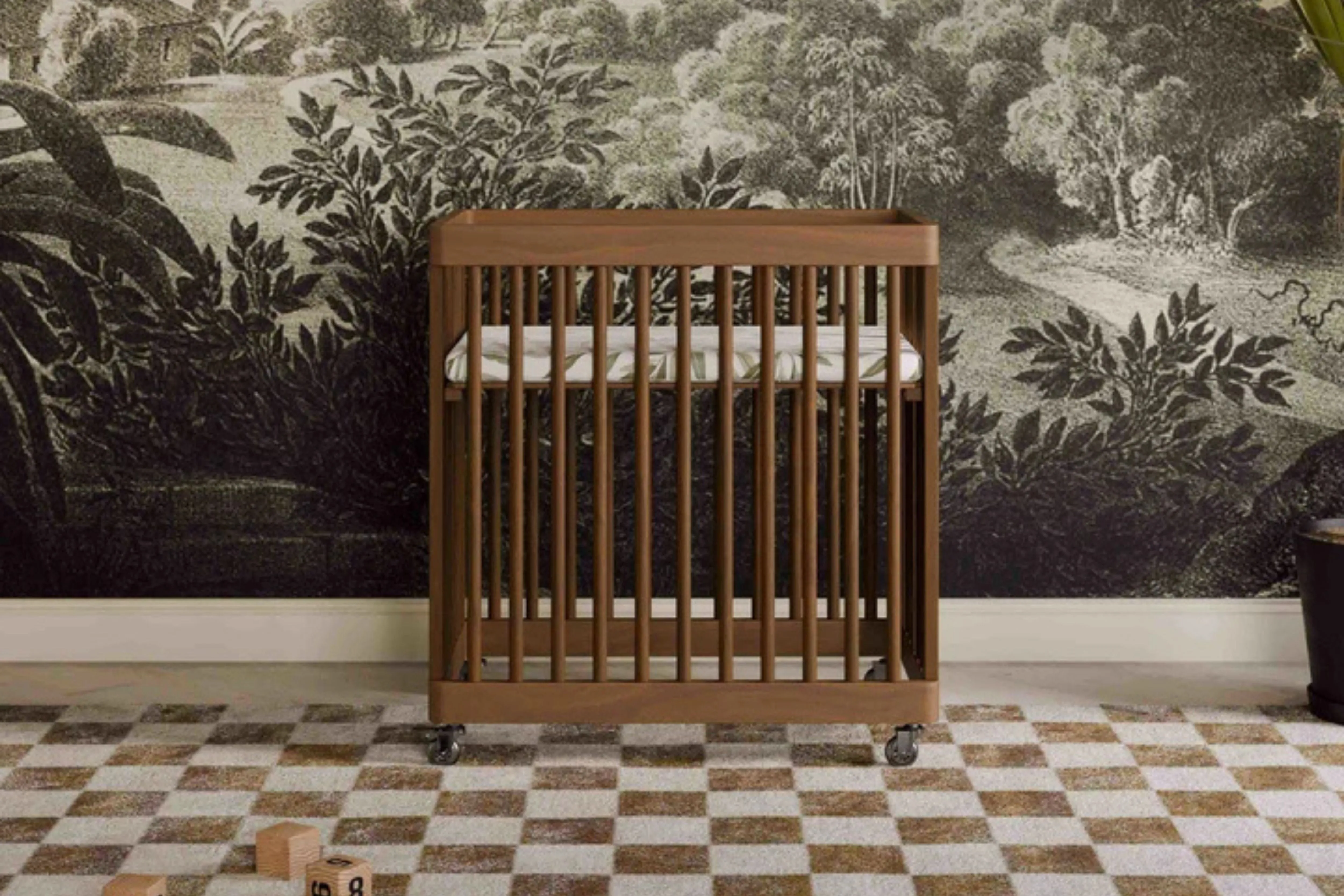 Babyletto Pogo 8-in-1 Convertible Crib with All-Stages Conversion Kits