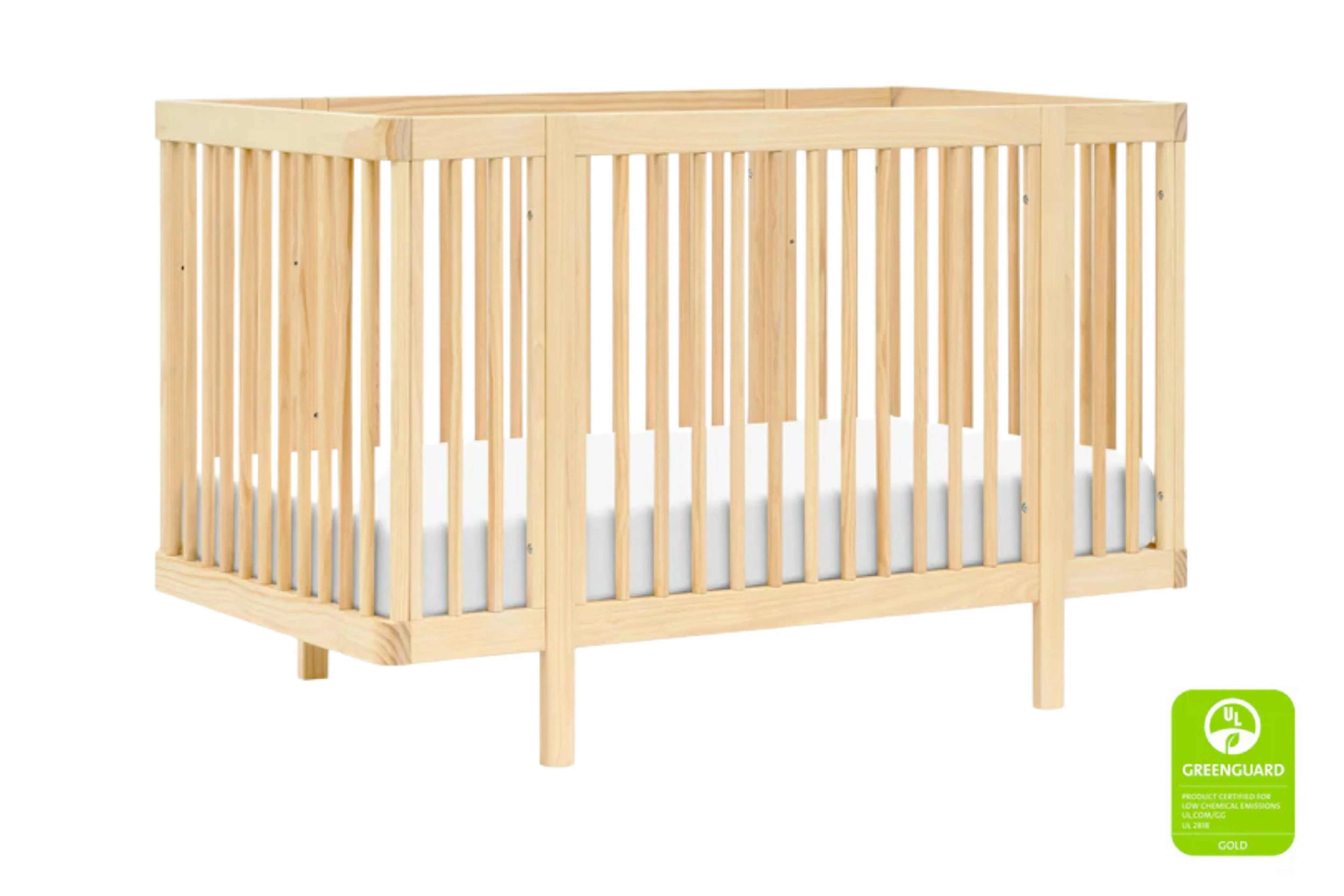 Babyletto Pogo 8-in-1 Convertible Crib with All-Stages Conversion Kits