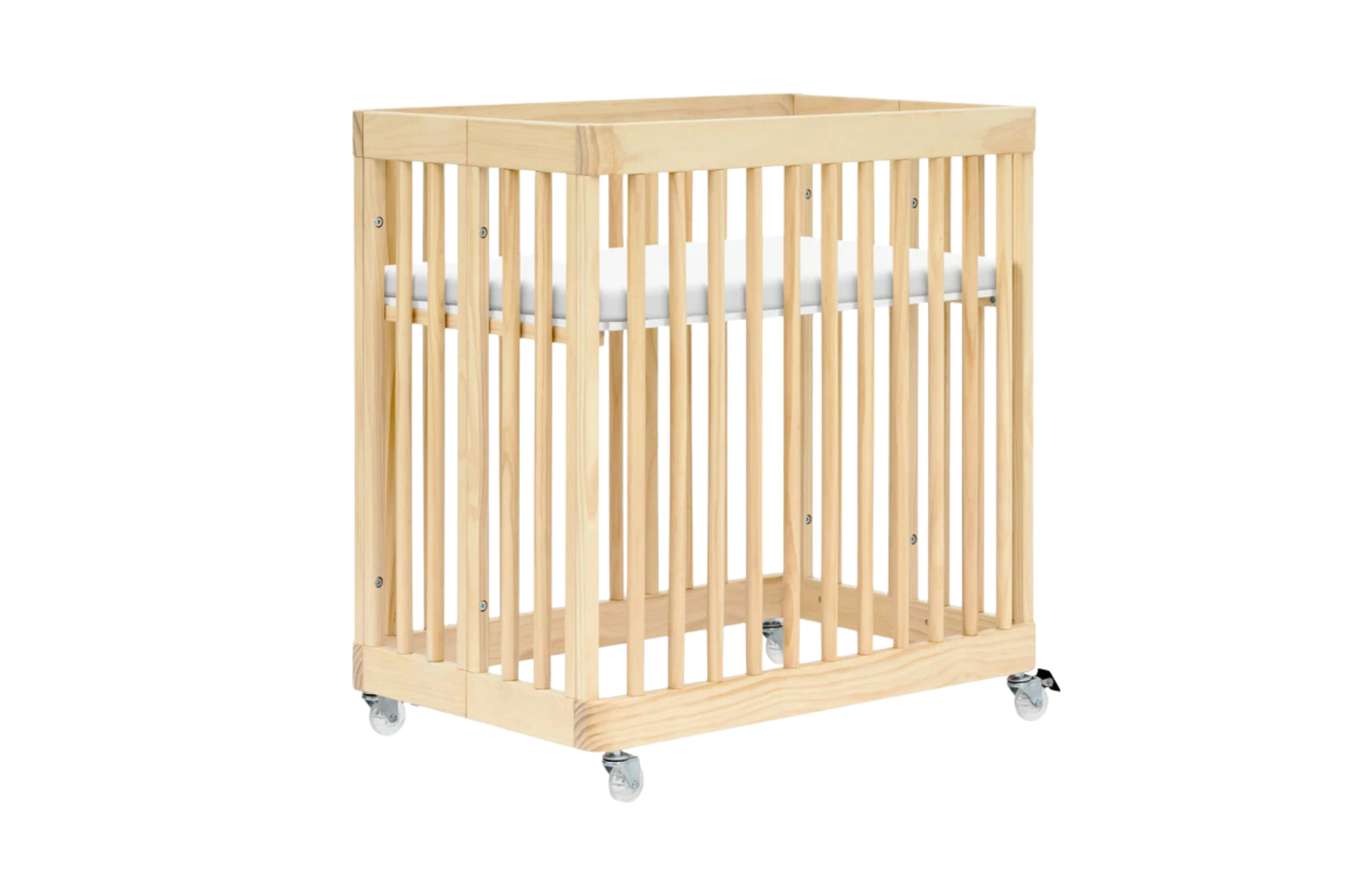 Babyletto Pogo 8-in-1 Convertible Crib with All-Stages Conversion Kits