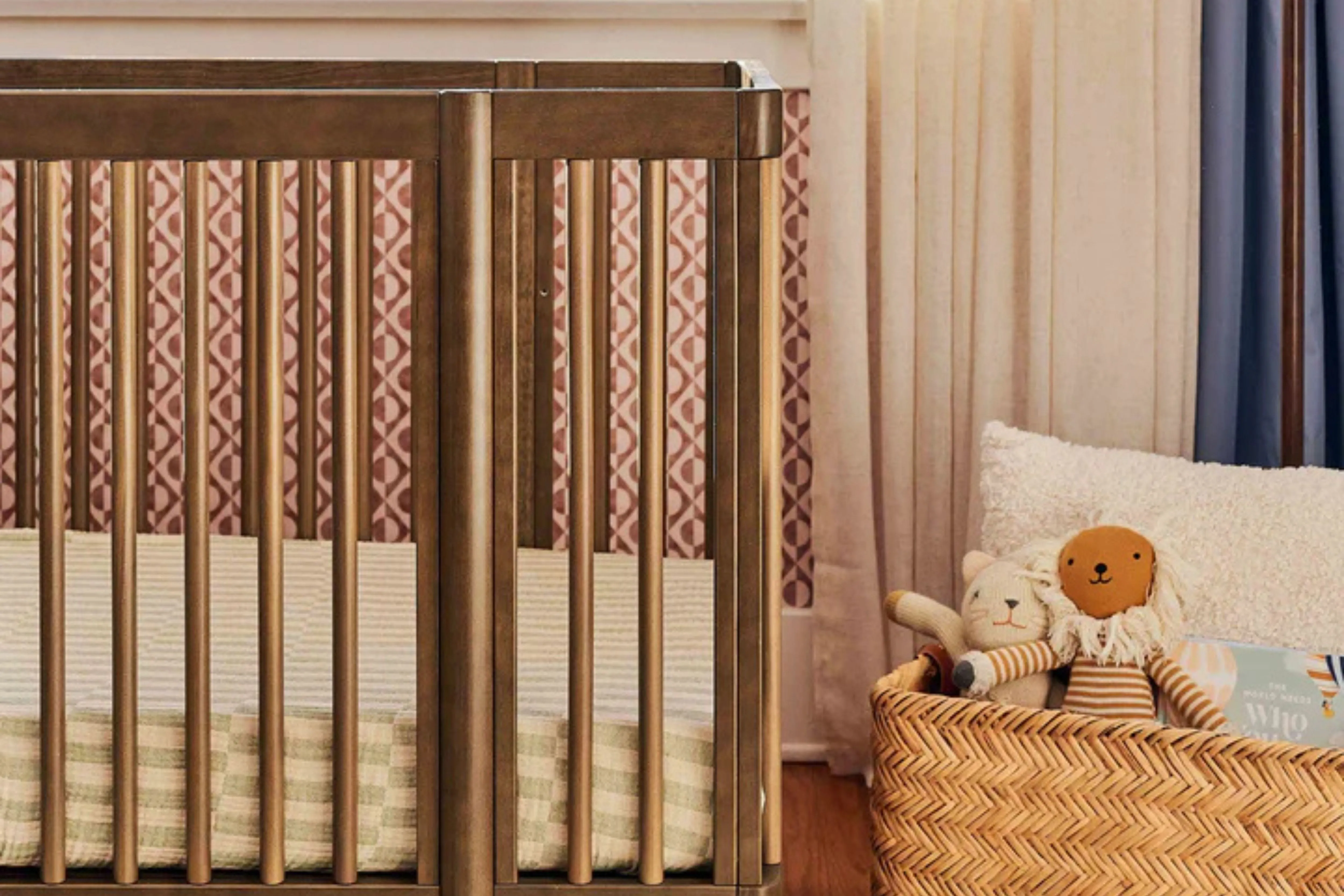 Babyletto Pogo 8-in-1 Convertible Crib with All-Stages Conversion Kits