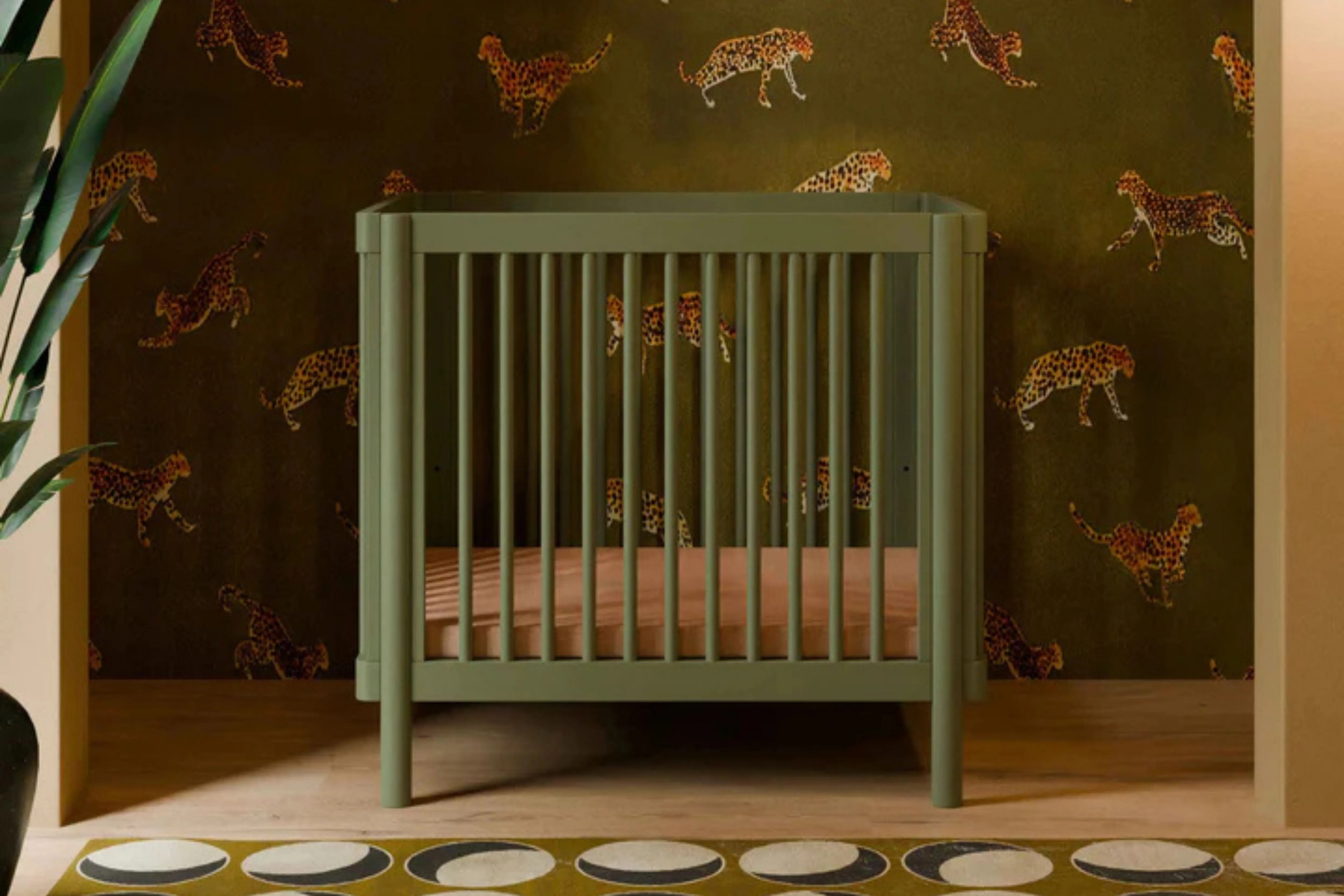 Babyletto Pogo 8-in-1 Convertible Crib with All-Stages Conversion Kits