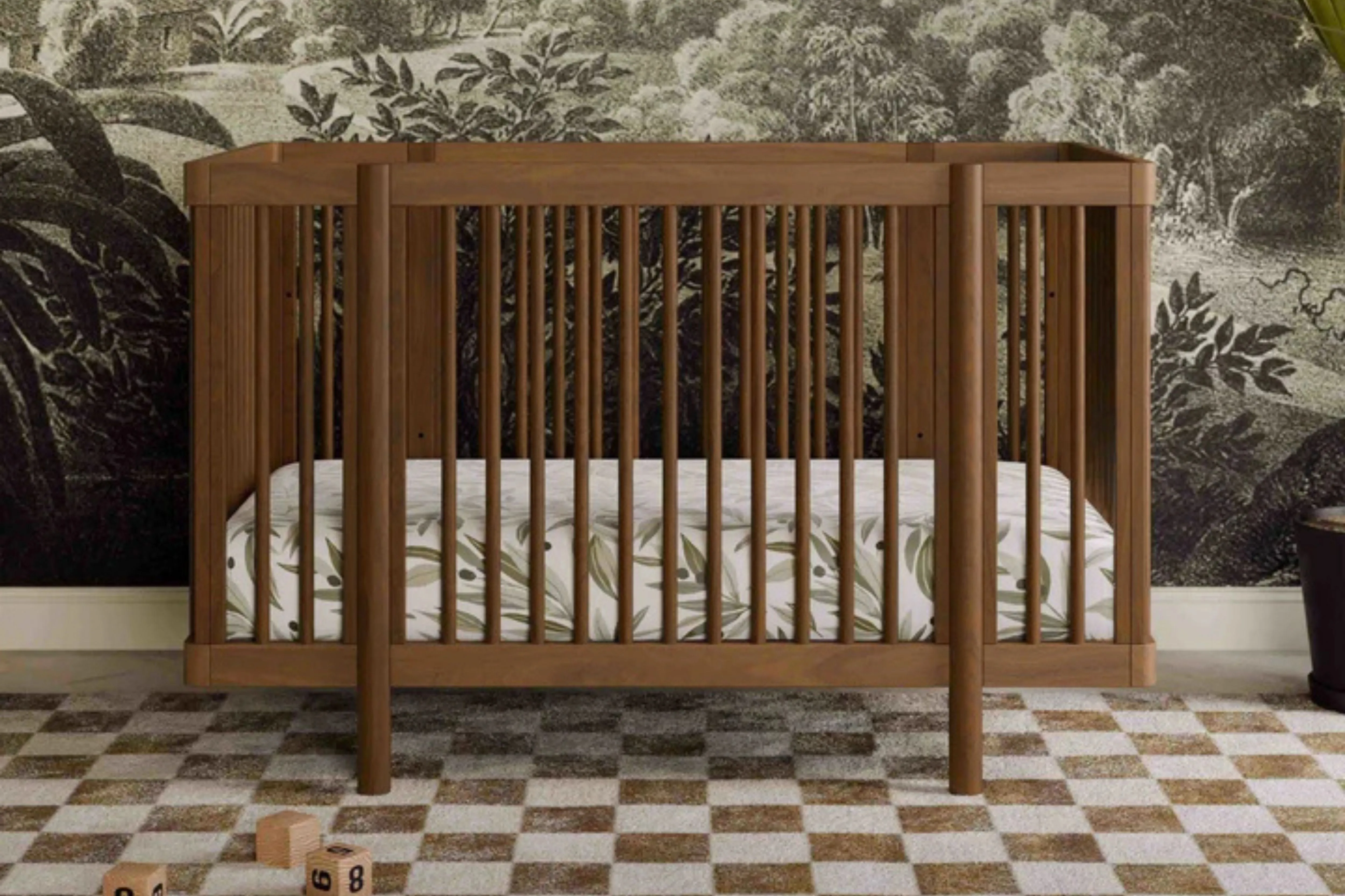 Babyletto Pogo 8-in-1 Convertible Crib with All-Stages Conversion Kits