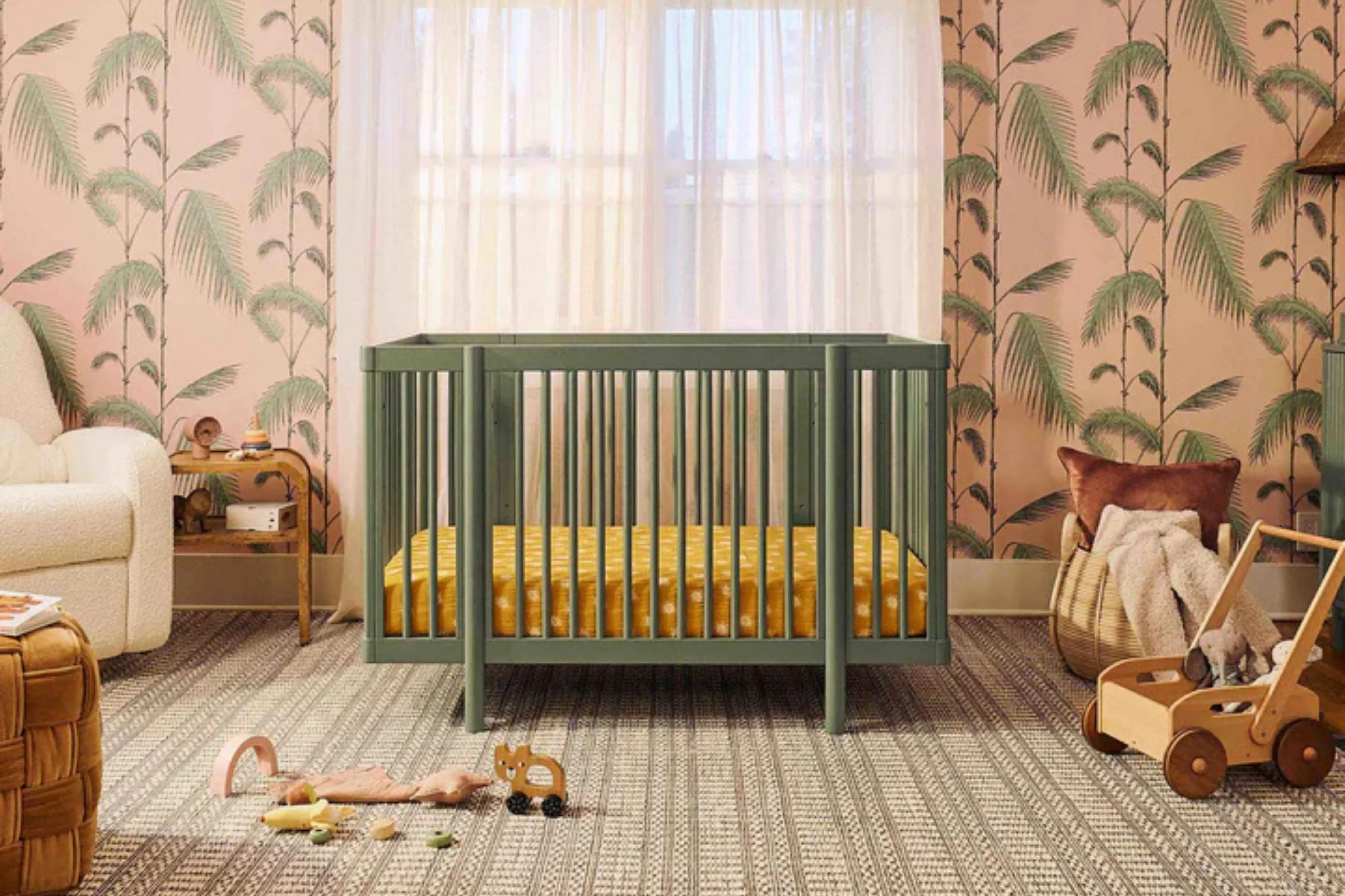 Babyletto Pogo 8-in-1 Convertible Crib with All-Stages Conversion Kits