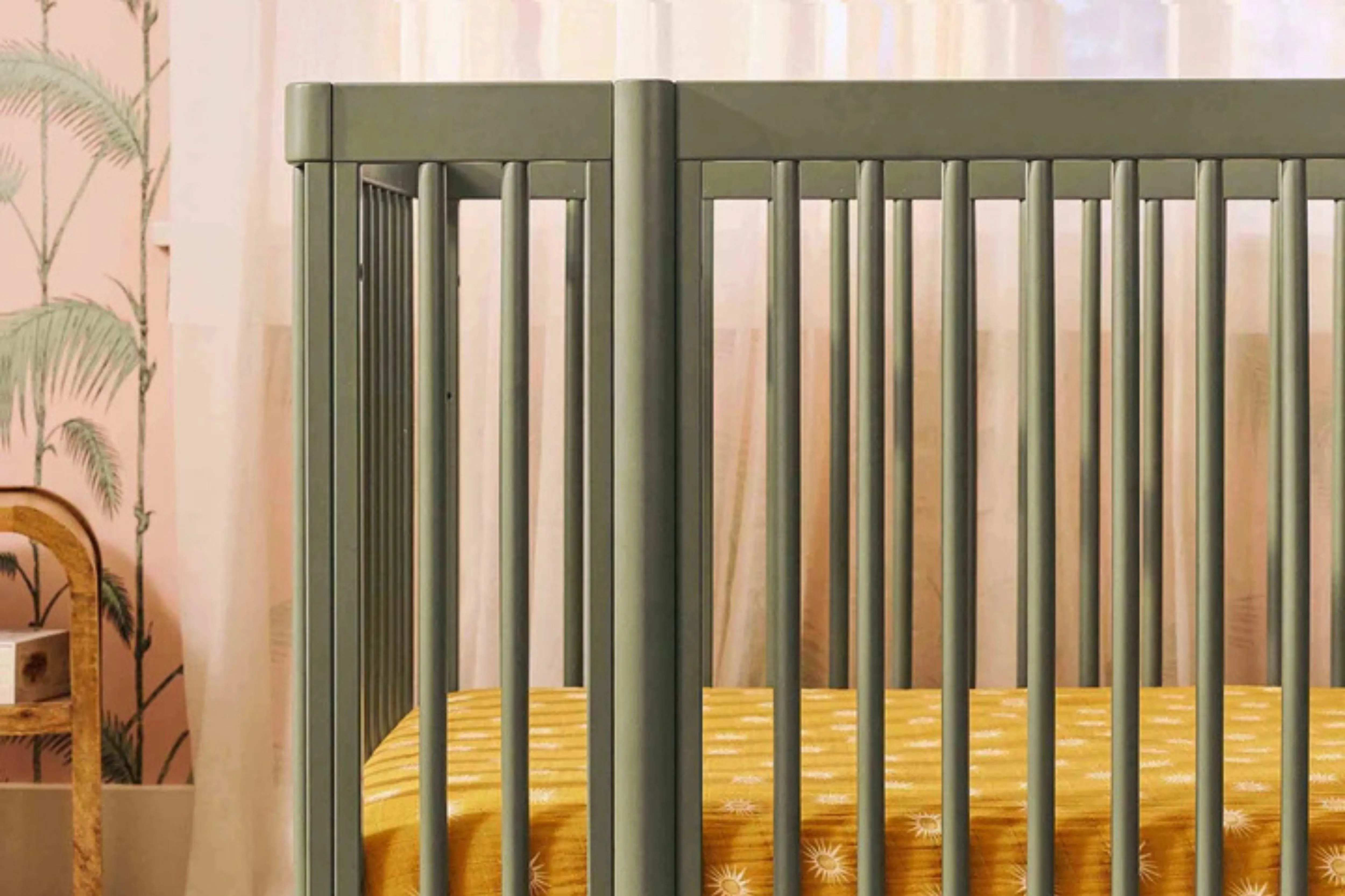 Babyletto Pogo 8-in-1 Convertible Crib with All-Stages Conversion Kits