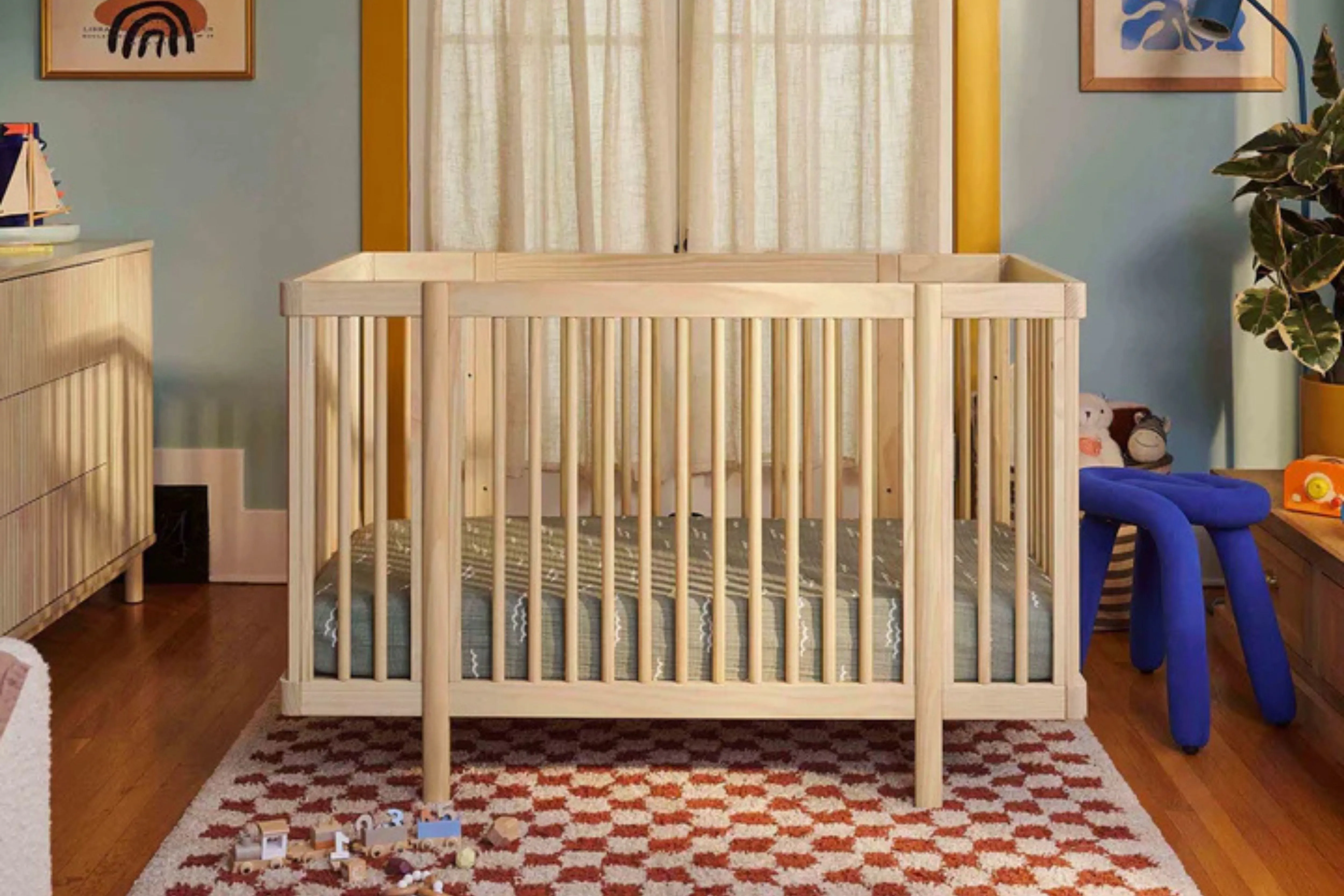 Babyletto Pogo 8-in-1 Convertible Crib with All-Stages Conversion Kits