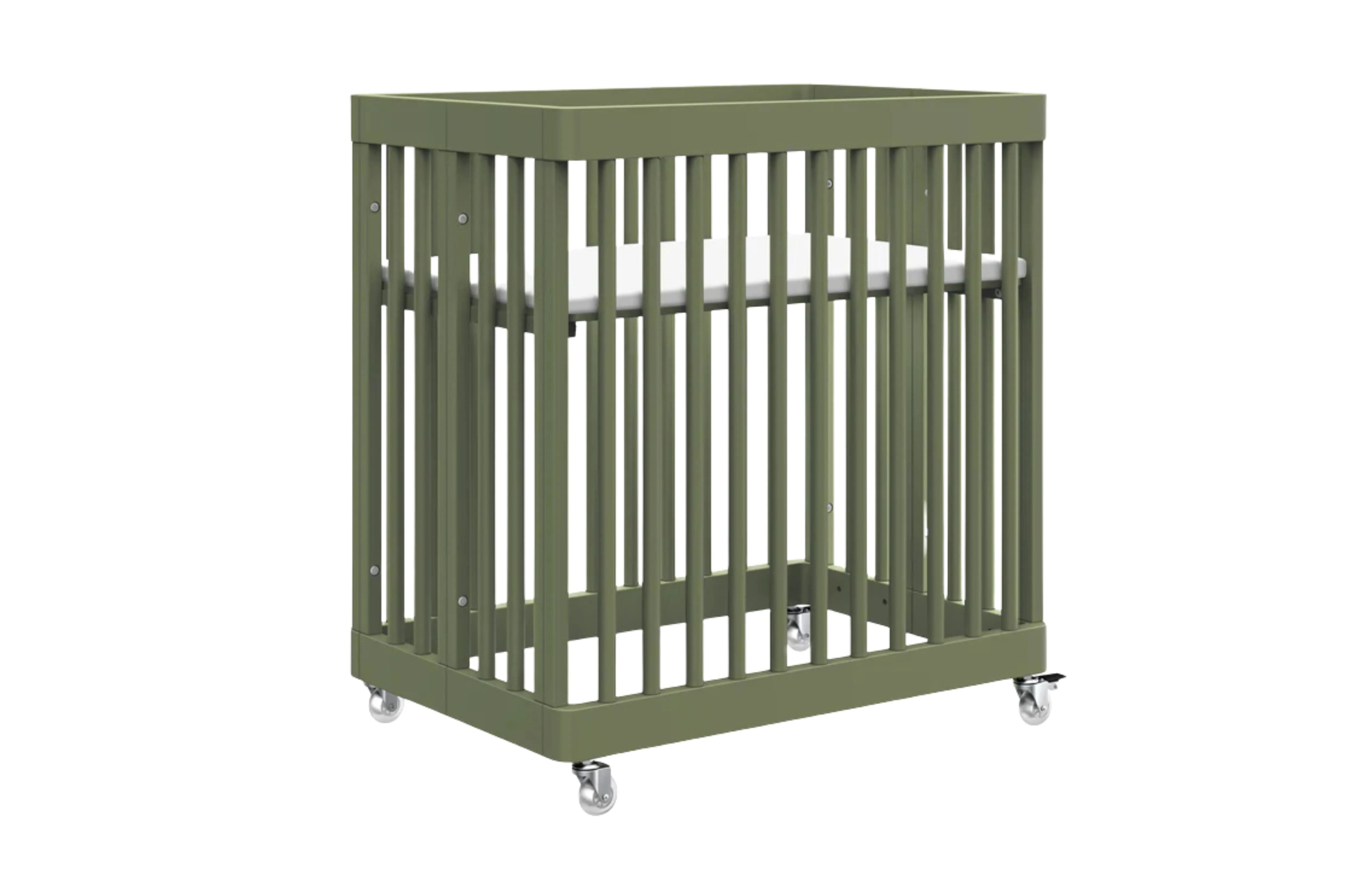 Babyletto Pogo 8-in-1 Convertible Crib with All-Stages Conversion Kits
