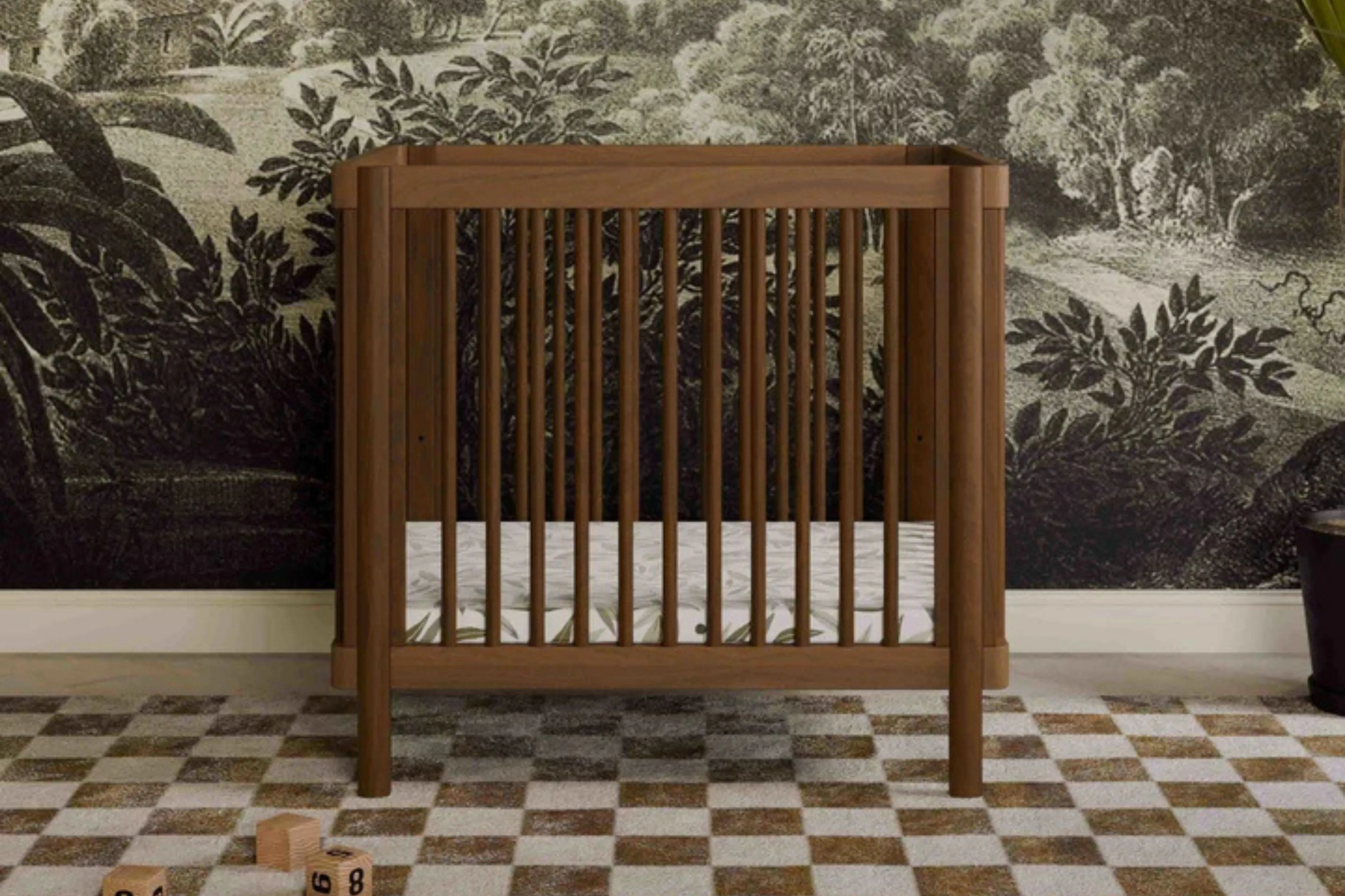 Babyletto Pogo 8-in-1 Convertible Crib with All-Stages Conversion Kits