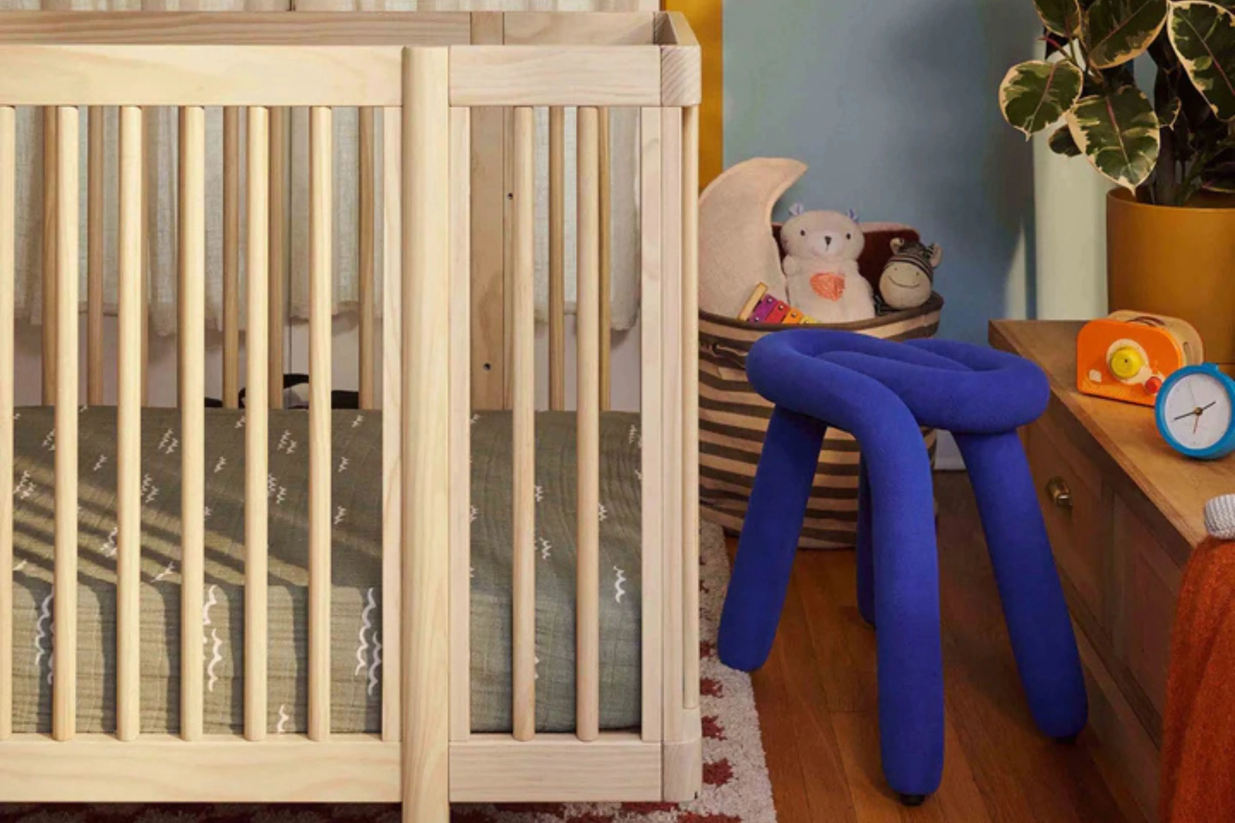 Babyletto Pogo 8-in-1 Convertible Crib with All-Stages Conversion Kits
