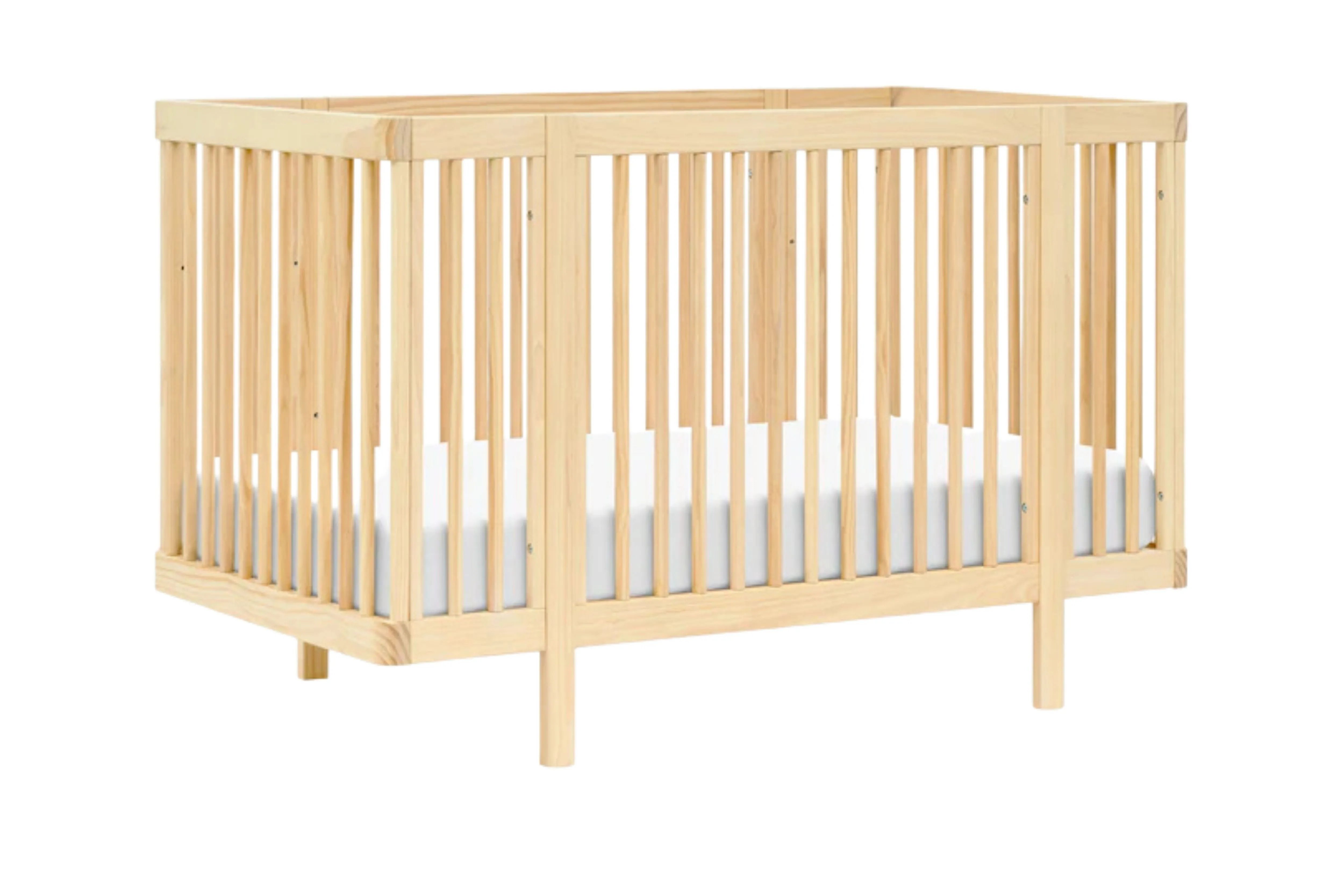 Babyletto Pogo 8-in-1 Convertible Crib with All-Stages Conversion Kits