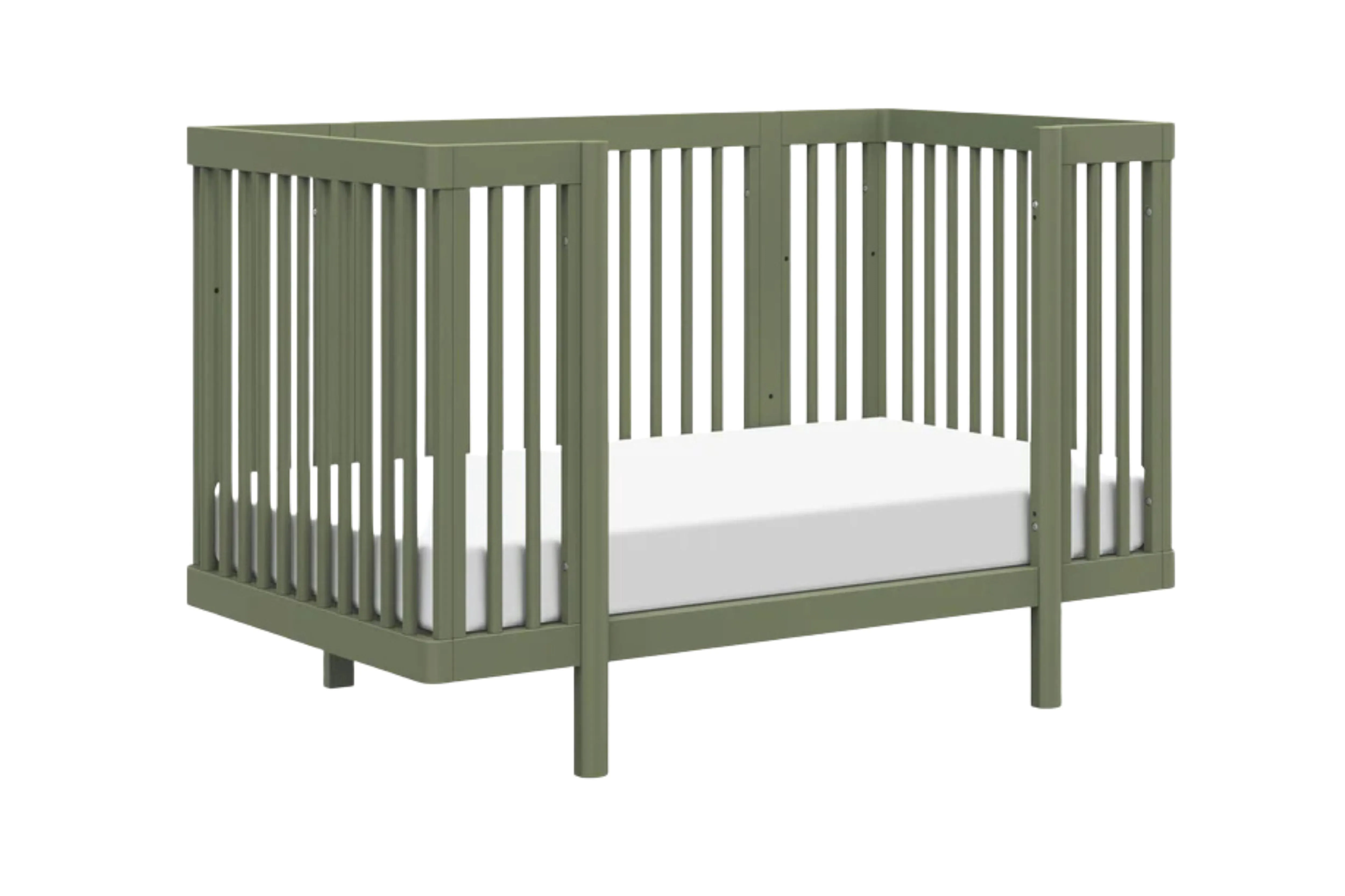 Babyletto Pogo 8-in-1 Convertible Crib with All-Stages Conversion Kits