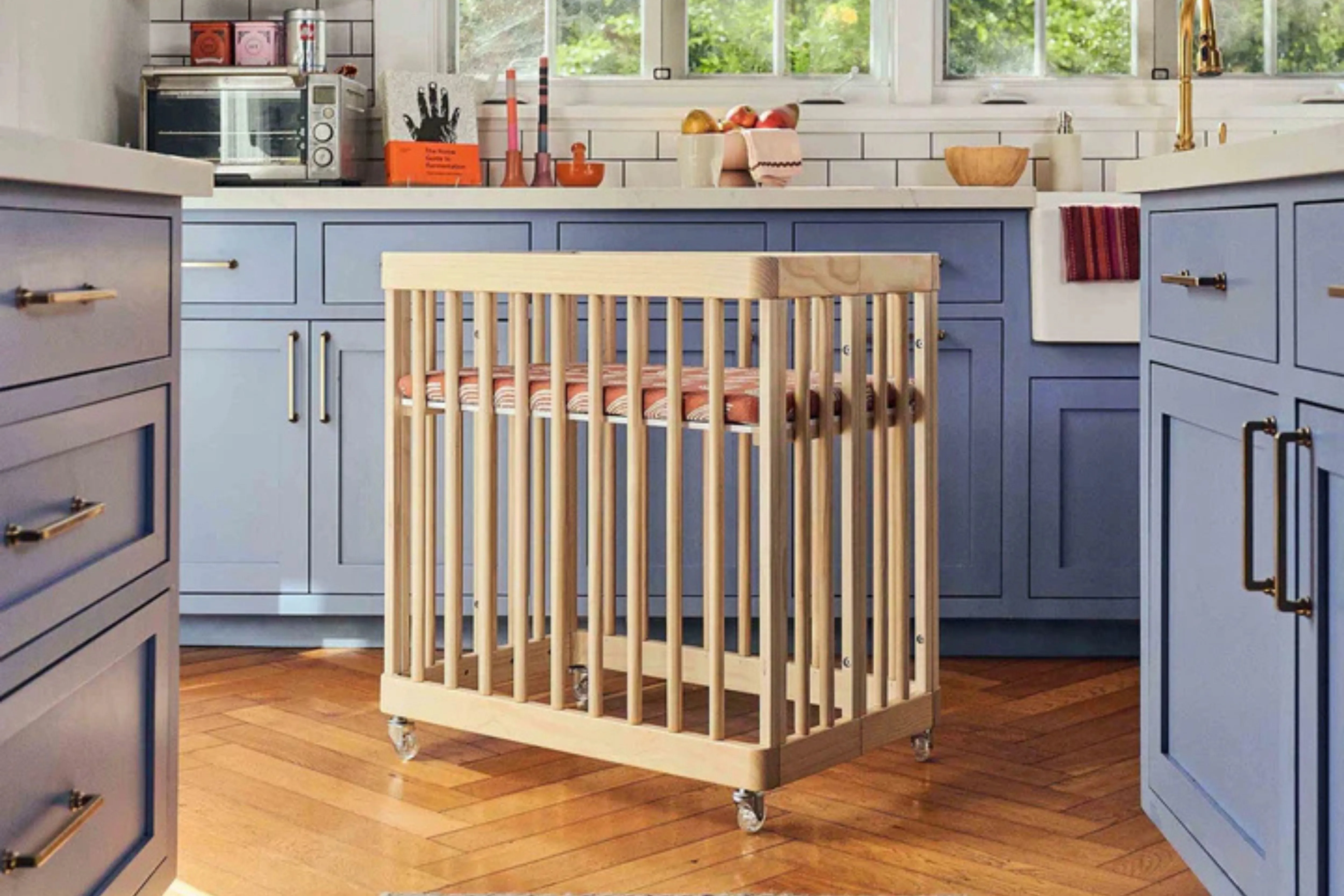 Babyletto Pogo 8-in-1 Convertible Crib with All-Stages Conversion Kits