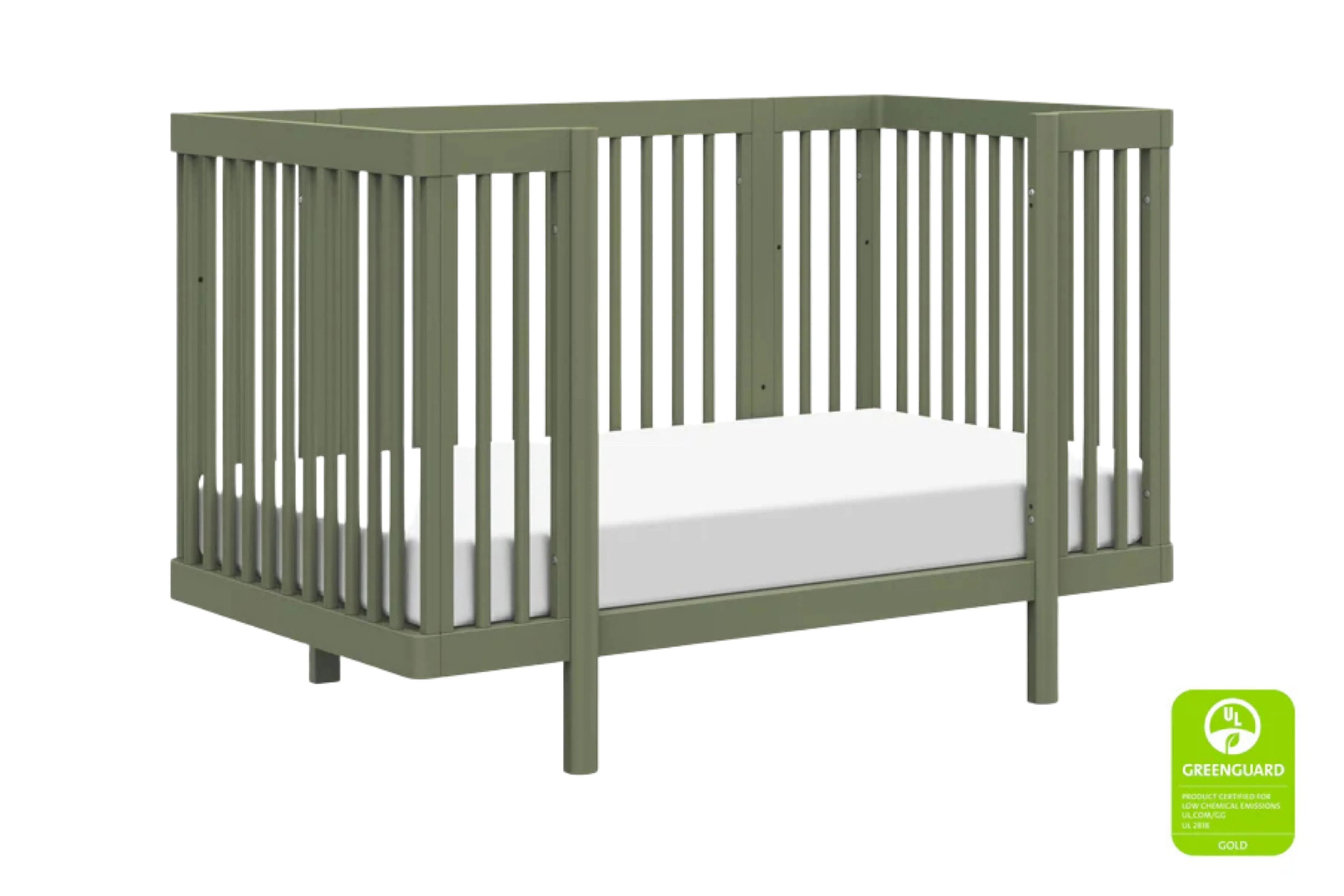 Babyletto Pogo 8-in-1 Convertible Crib with All-Stages Conversion Kits