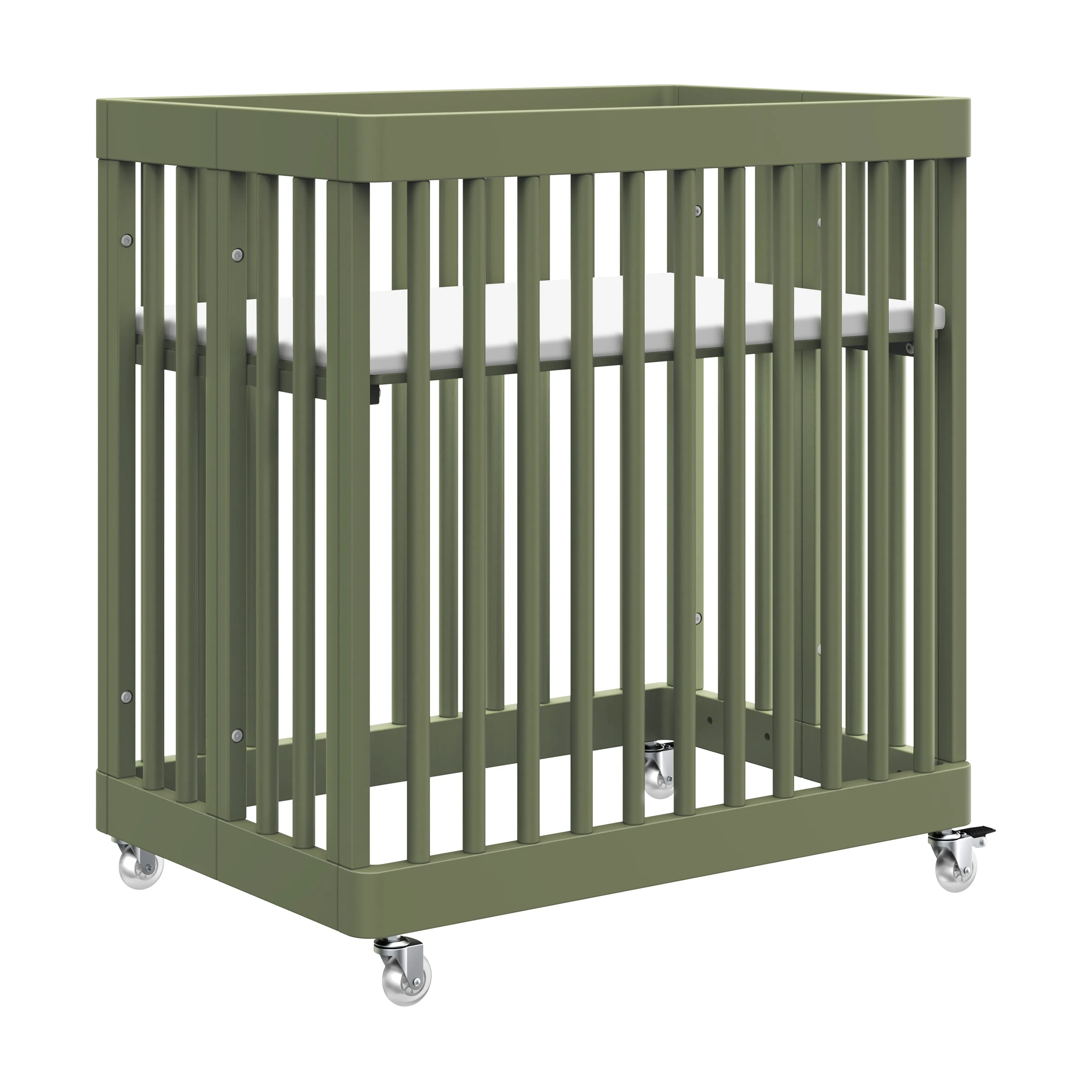 Babyletto Pogo 8-in-1 Convertible Crib with All-Stages Conversion Kits