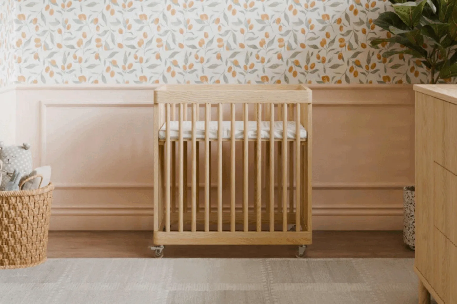 Babyletto Pogo 8-in-1 Convertible Crib with All-Stages Conversion Kits