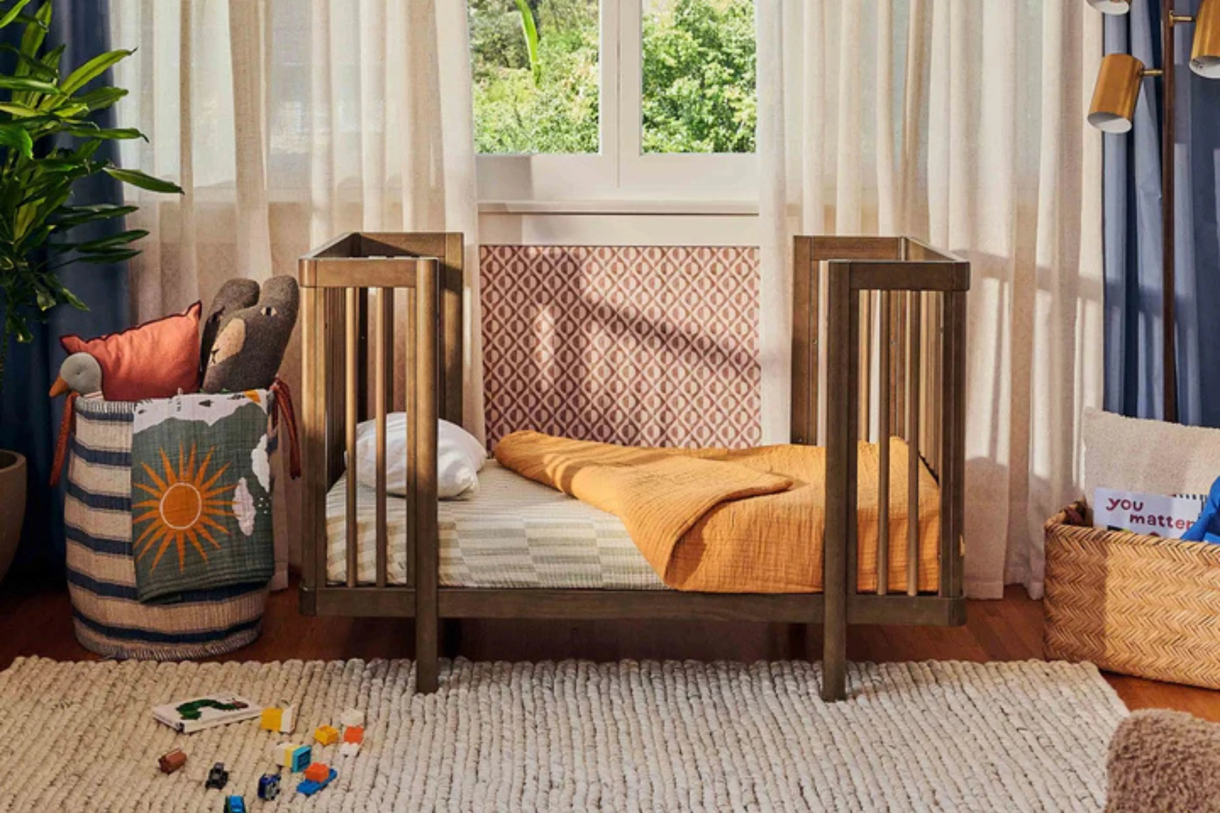 Babyletto Pogo 8-in-1 Convertible Crib with All-Stages Conversion Kits