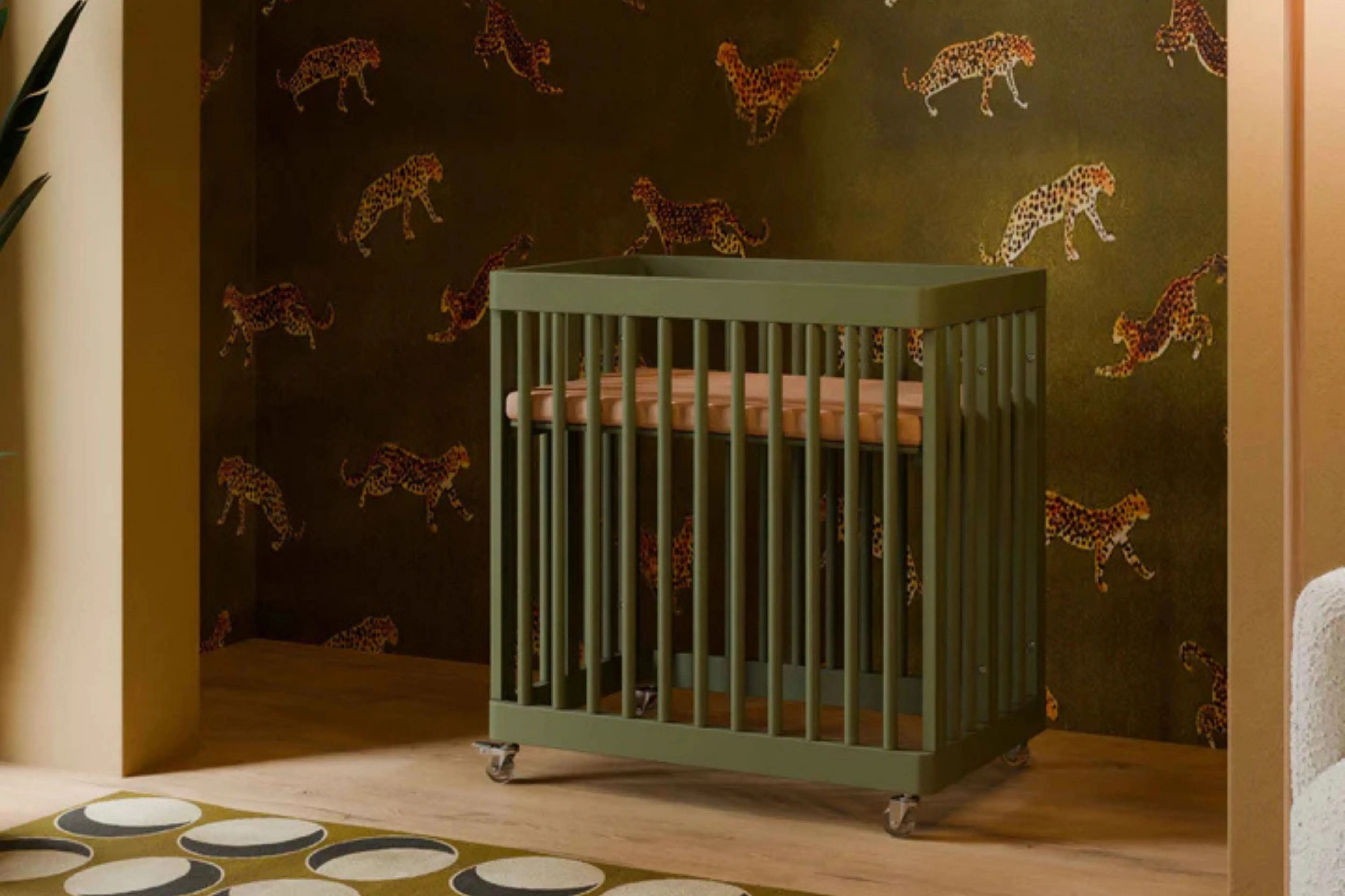 Babyletto Pogo 8-in-1 Convertible Crib with All-Stages Conversion Kits