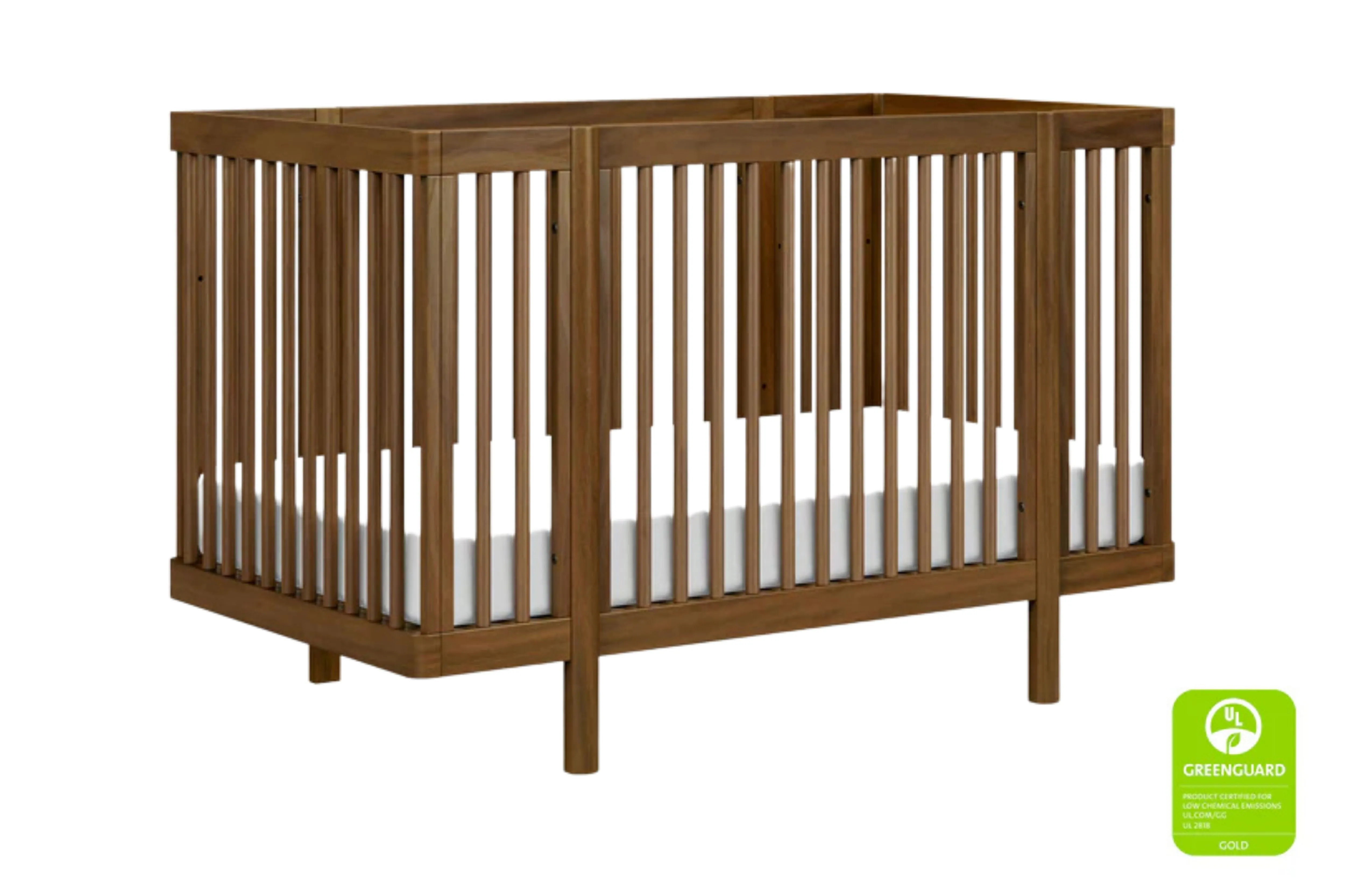 Babyletto Pogo 8-in-1 Convertible Crib with All-Stages Conversion Kits