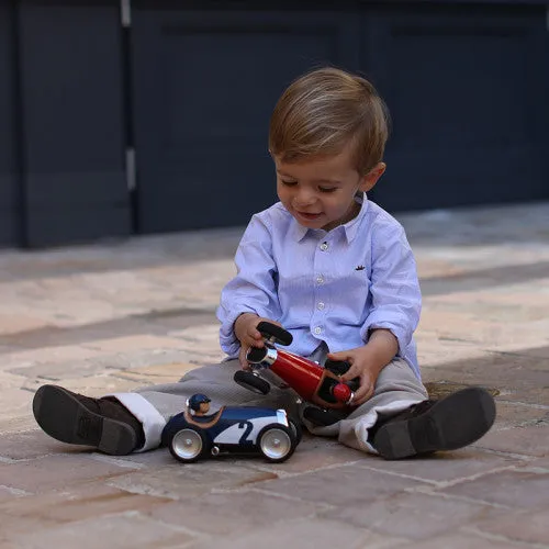 Baghera Toy Racing Car Blue