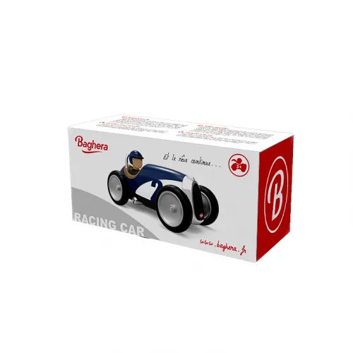 Baghera Toy Racing Car Blue