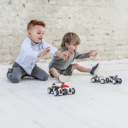 Baghera Toy Racing Car Blue