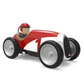 Baghera Toy Racing Car Red