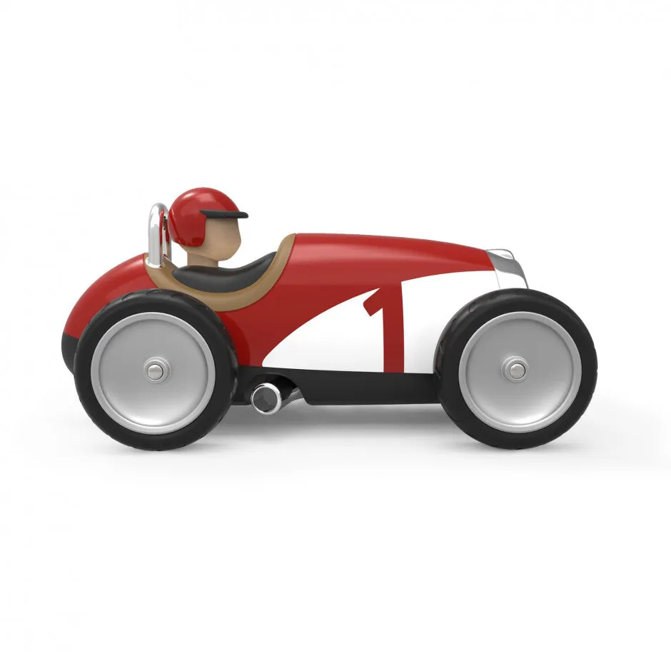 Baghera Toy Racing Car Red