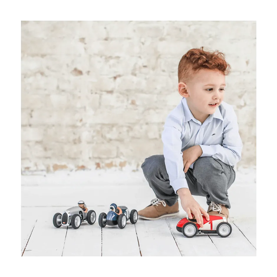Baghera Toy Racing Car Red