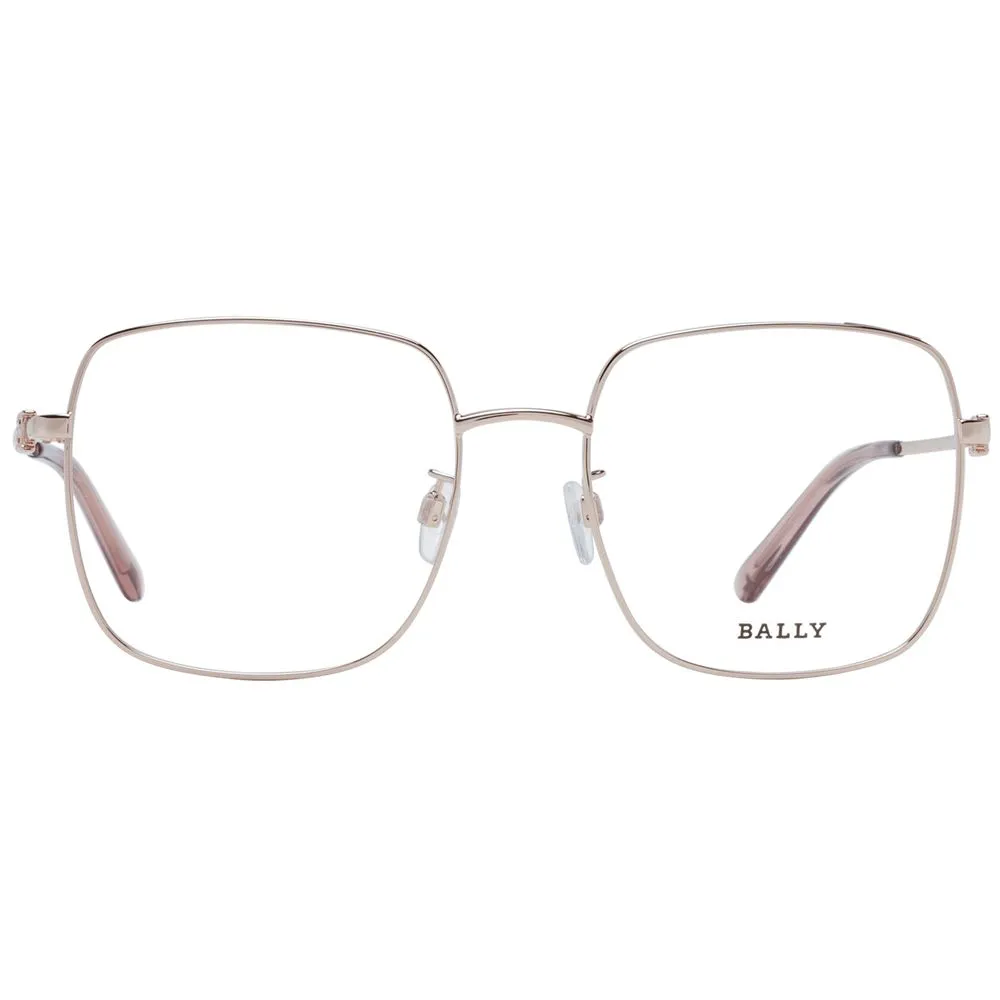 Bally Rose Gold Women Optical Women's Frames