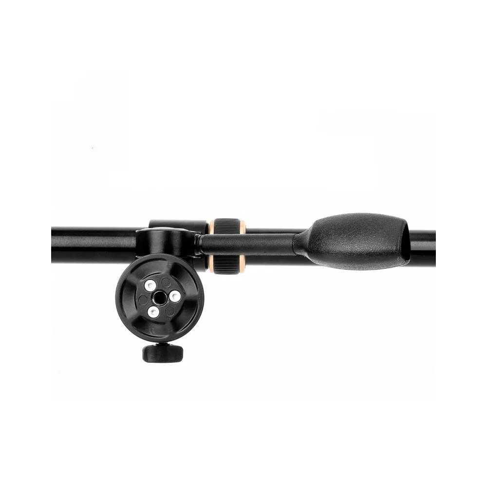 Beike QZSD Q63 Tripod Extension Arm with Tilt Head for Flat Lay Photography