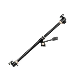 Beike QZSD Q63 Tripod Extension Arm with Tilt Head for Flat Lay Photography
