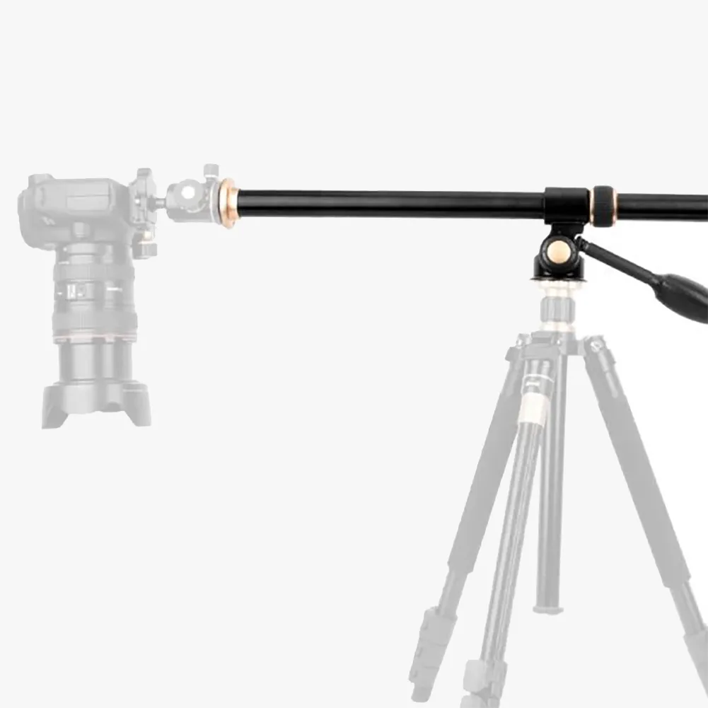 Beike QZSD Q63 Tripod Extension Arm with Tilt Head for Flat Lay Photography