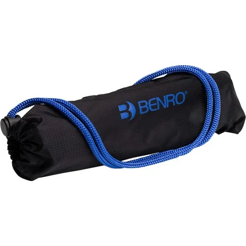 Benro 4-Section Aluminum Slim Video Tripod Kit