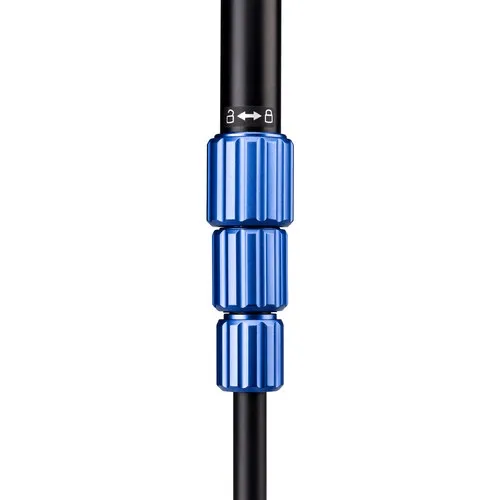 Benro 4-Section Aluminum Slim Video Tripod Kit