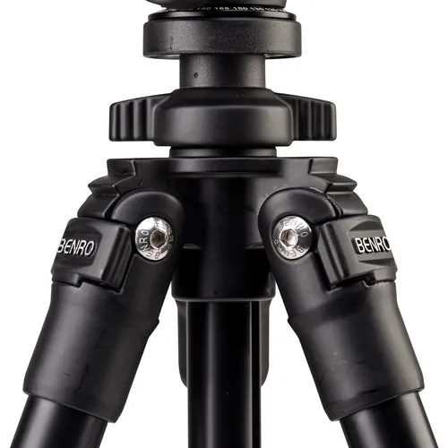 Benro 4-Section Aluminum Slim Video Tripod Kit