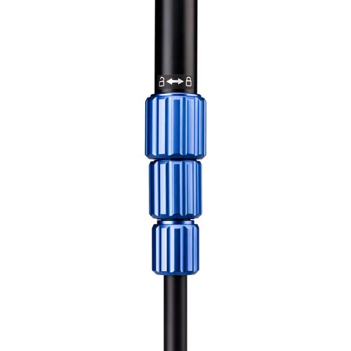 Benro 4-Section Aluminum Slim Video Tripod Kit
