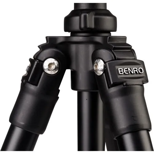 Benro 4-Section Aluminum Slim Video Tripod Kit