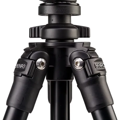 Benro 4-Section Aluminum Slim Video Tripod Kit