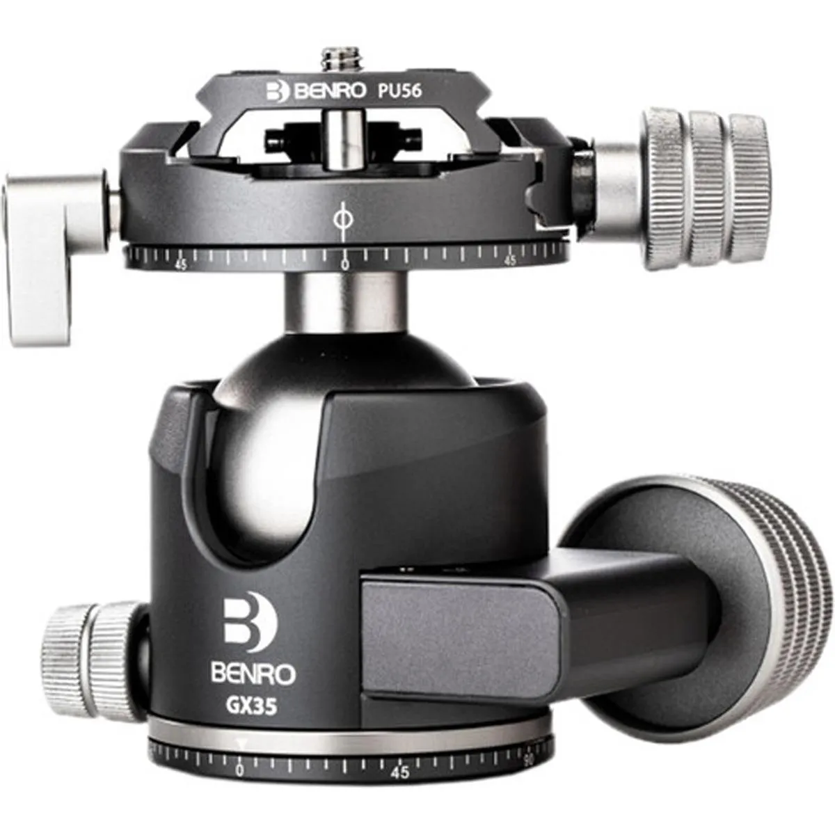 Benro GX35 Three Series Arca-Swiss Style Low Profile Aluminum Ballhead