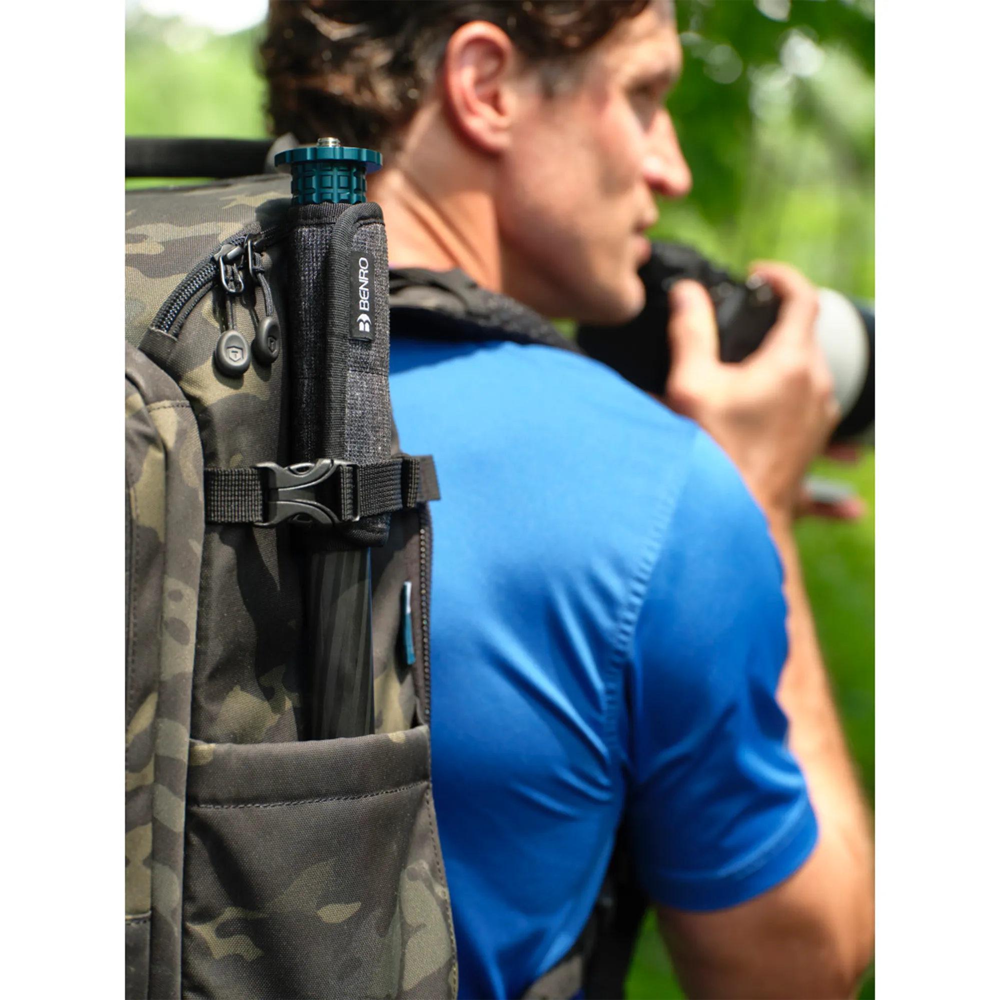 Benro MSSL09C SuperSlim Monopod