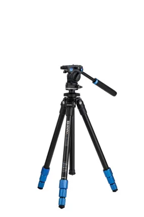 Benro Slim Tripod Kit W/S2CSH Head Aluminum