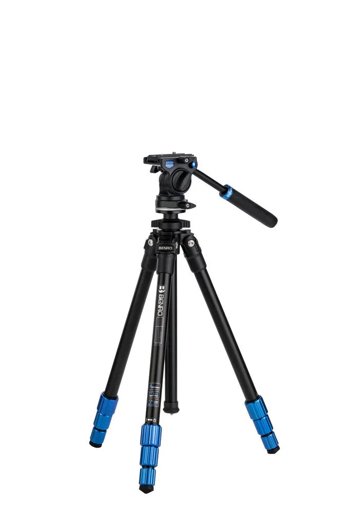 Benro Slim Tripod Kit W/S2CSH Head Aluminum