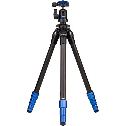 Benro TSL08CN00 Slim Carbon-Fiber Tripod w/Ball Head
