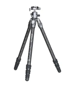 Benro TTOR14CGX25 Tortoise Series Professional Carbon Fiber Tripod with G30 Ball Head for DSLR Cameras