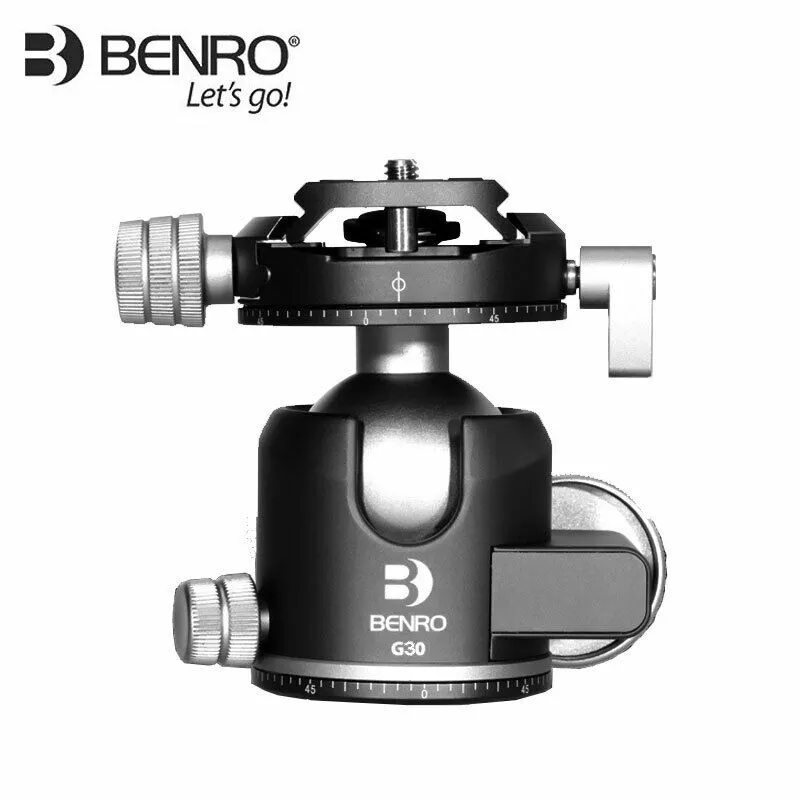 Benro TTOR14CGX25 Tortoise Series Professional Carbon Fiber Tripod with G30 Ball Head for DSLR Cameras