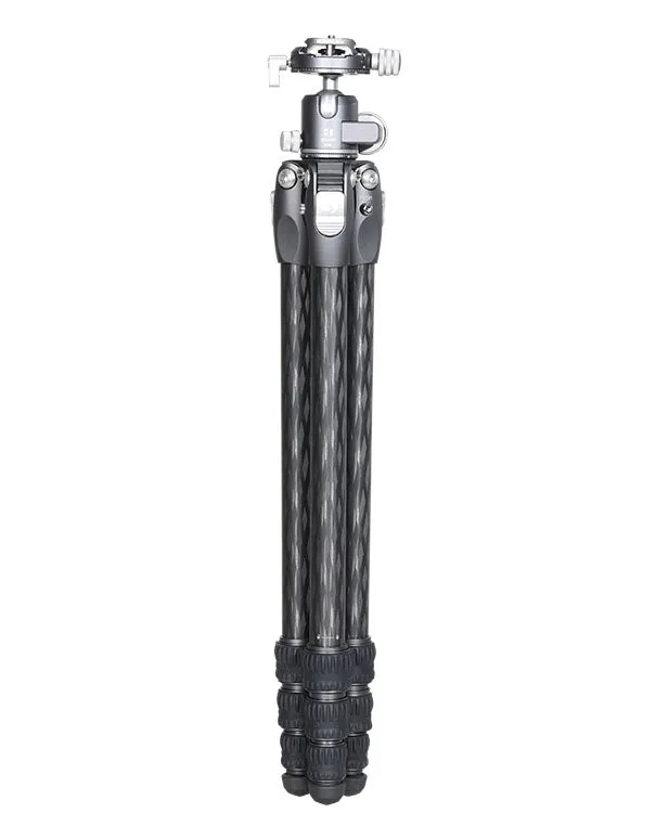 Benro TTOR14CGX25 Tortoise Series Professional Carbon Fiber Tripod with G30 Ball Head for DSLR Cameras